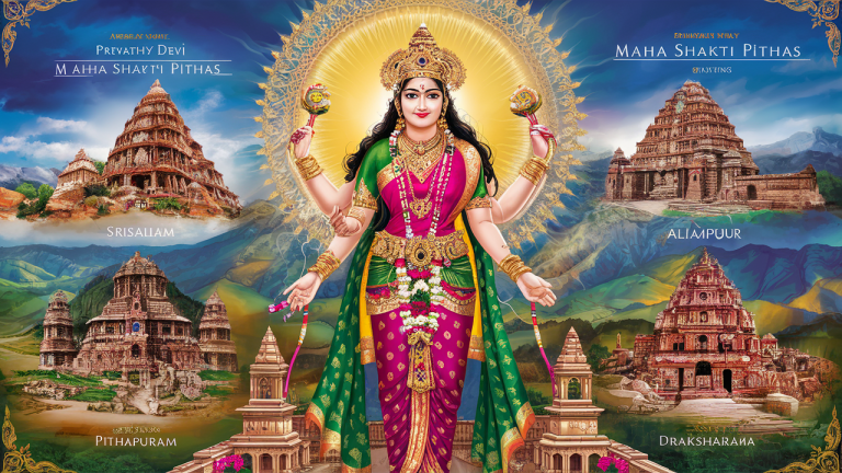 Maha Shakti Pithas – Andhra Pradesh & Telangana