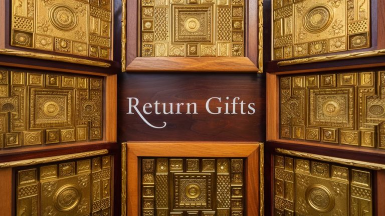 Brass gifts