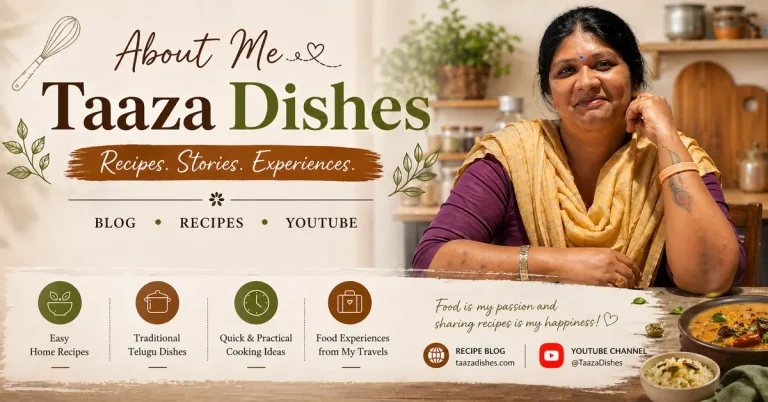 Sowmya cooking traditional recipes at home